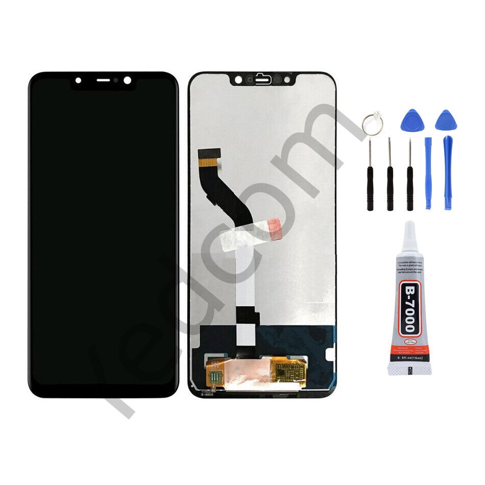 Xiaomi POCO F1 Ekran Lcd Dokunmatik Tamir Seti Beraber