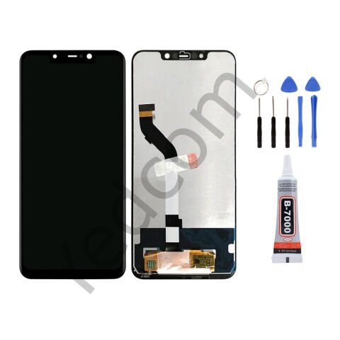 Xiaomi POCO F1 Ekran Lcd Dokunmatik Tamir Seti Beraber