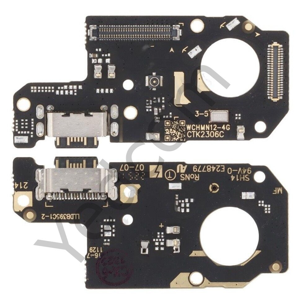 Xiaomi REDMİ NOTE 12 4G Şarj Bordu Alt Bord