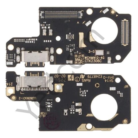 Xiaomi REDMİ NOTE 12 4G Şarj Bordu Alt Bord