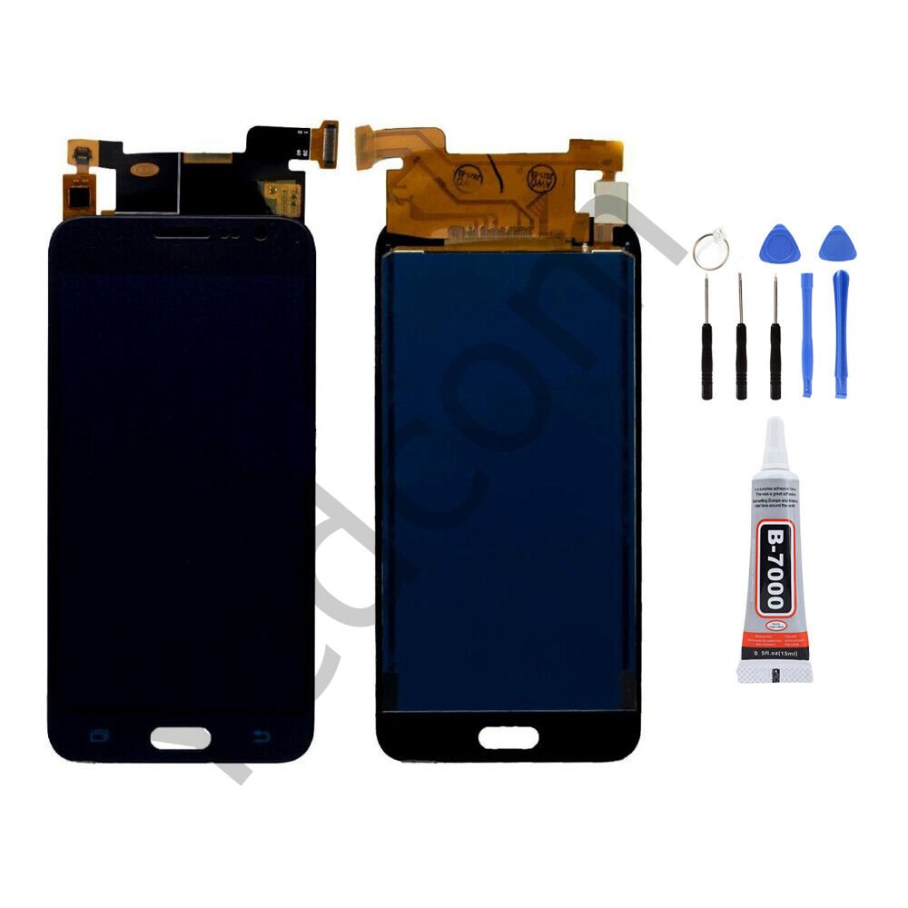 Samsung J3 Pro J330 Ekran Lcd Dokunmatik Tamir Seti Beraber Siyah