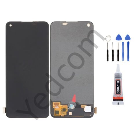 Oppo Realme 11 4G Ekran Lcd Dokunmatik Tamir Seti Beraber
