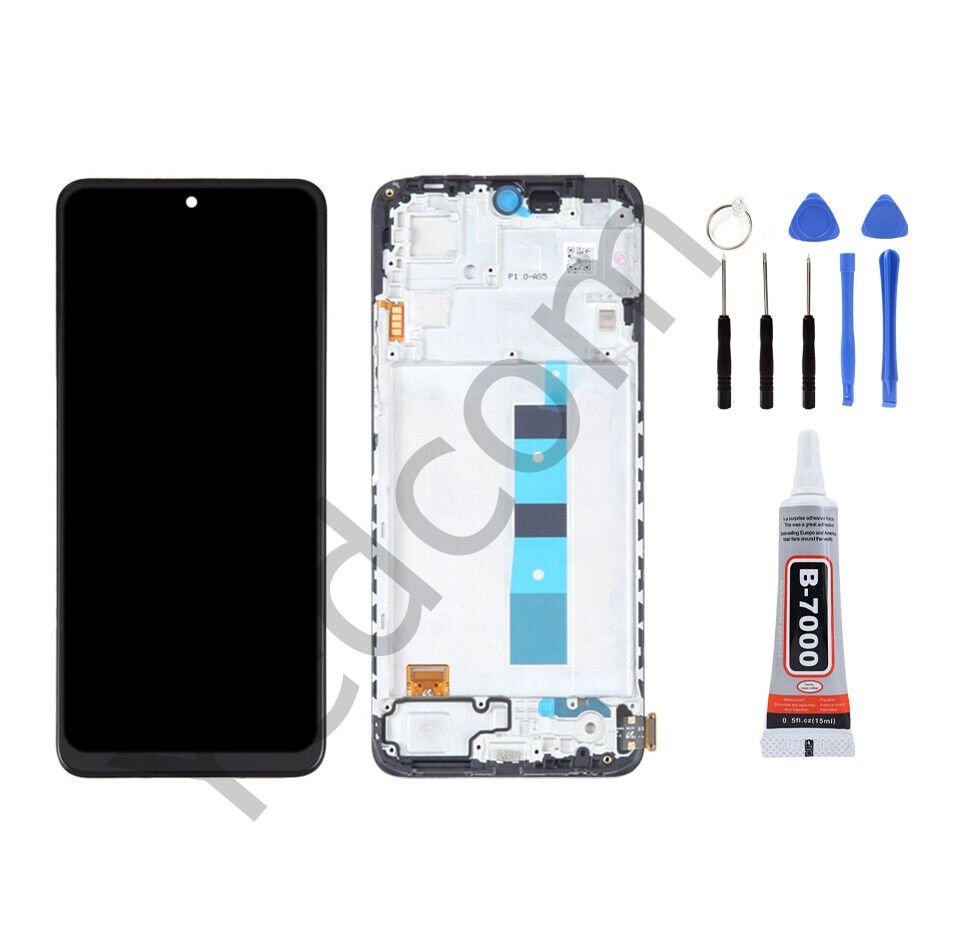 Xiaomi Redmi Note 12 5G Çıtalı Oled Ekran Lcd Dokunmatik Tamir Seti Beraber