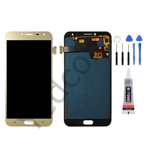 Samsung J4 J400F Ekran Lcd Dokunmatik Tamir Seti Beraber Gold