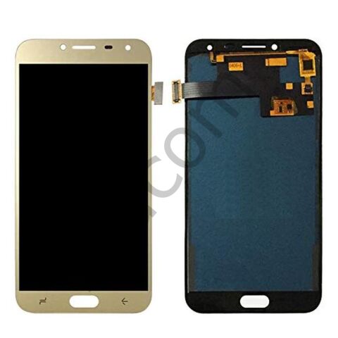 Samsung J4 J400F Lcd Ekran ve Dokunmatik Komple Ekran Yüksek Kalite Gold
