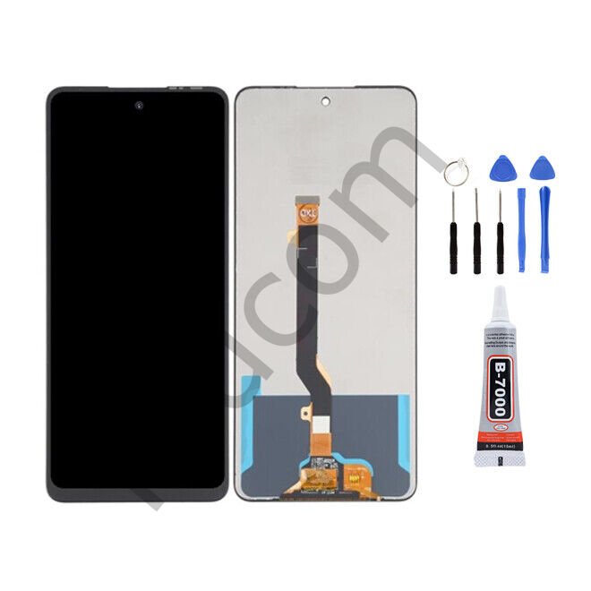 Tecno Pova 3 Ekran Lcd Dokunmatik Tamir Seti Beraber