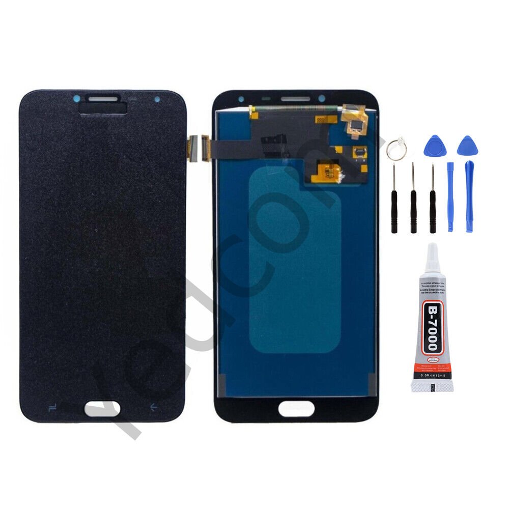 Samsung J4 J400F Ekran Lcd Dokunmatik Tamir Seti Beraber Siyah