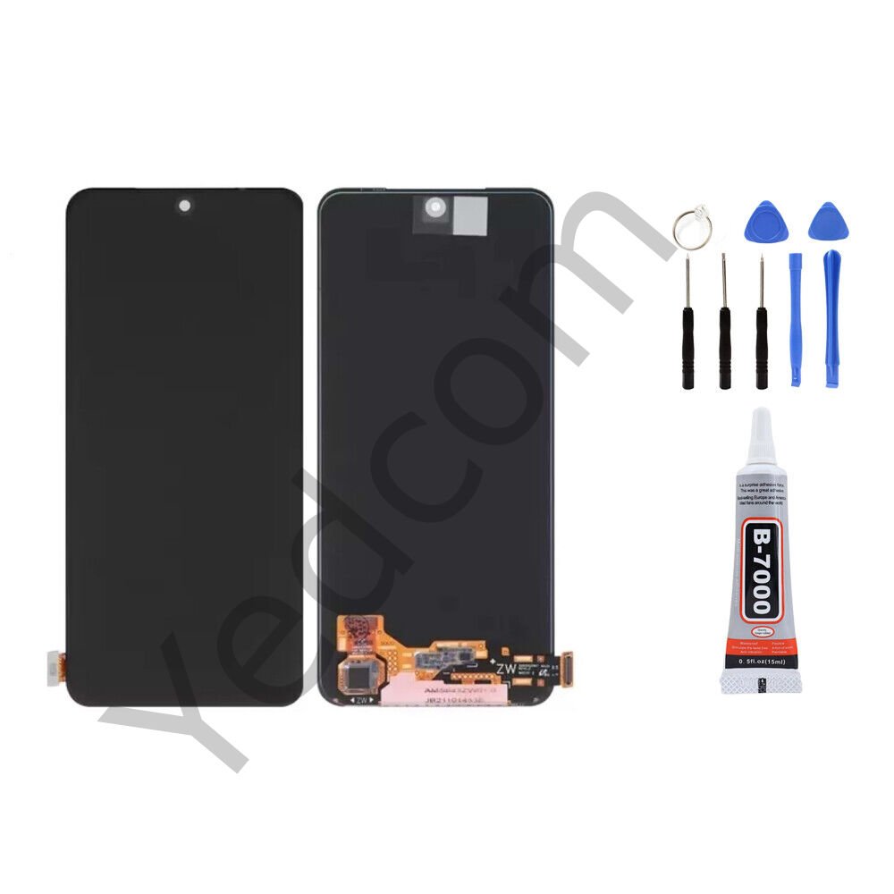 Xiaomi Redmi Note 12 5G Oled Ekran Lcd Dokunmatik Tamir Seti Beraber
