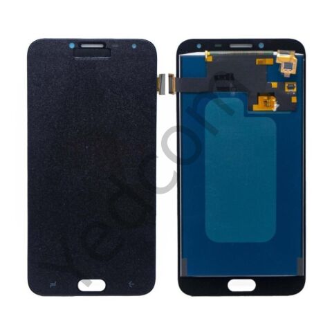 Samsung J4 J400F Lcd Ekran ve Dokunmatik Komple Ekran Yüksek Kalite Siyah