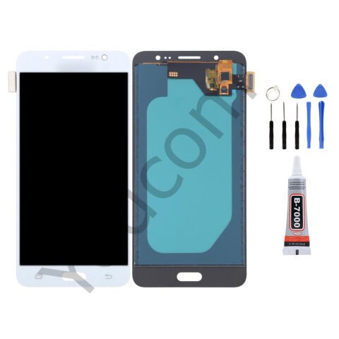 Samsung J5 2016 J510 Ekran Lcd Dokunmatik Tamir Seti Beraber Beyaz