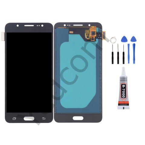 Samsung J5 2016 J510 Ekran Lcd Dokunmatik Tamir Seti Beraber Siyah