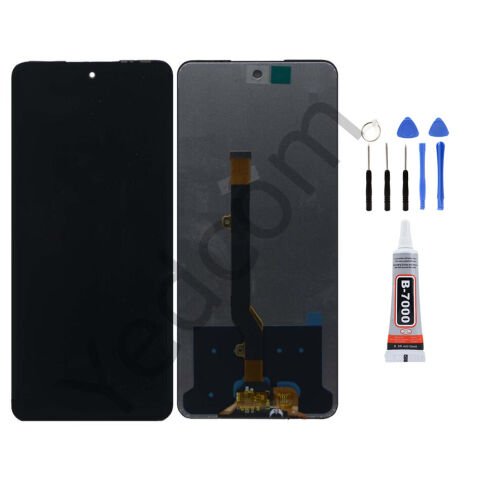İnfinix Hot 11S Ekran Lcd Dokunmatik Tamir Seti Beraber