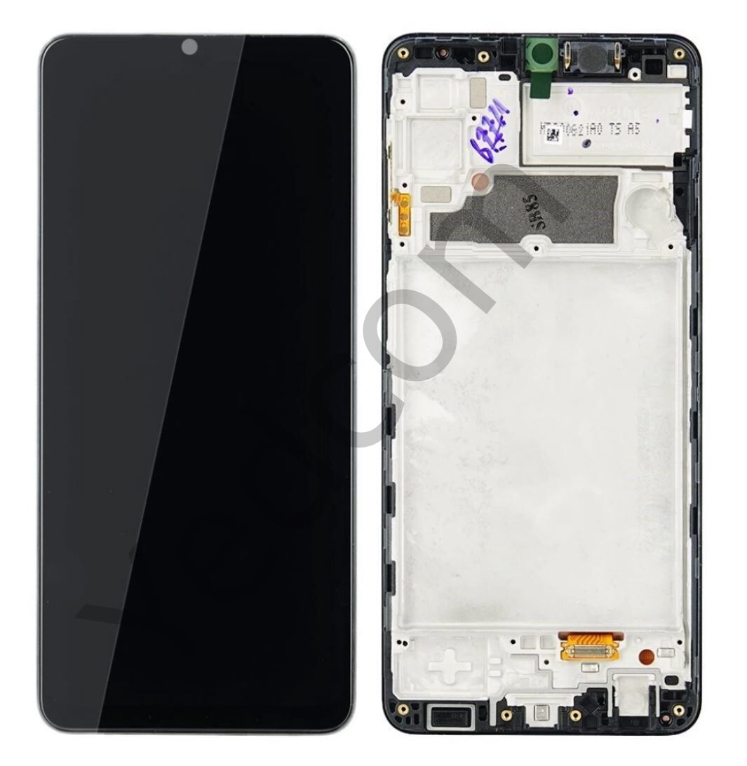 Samsung A22 A225F 4G Çıtalı Lcd Ekran ve Dokunmatik Komple Ekran Yüksek Kalite