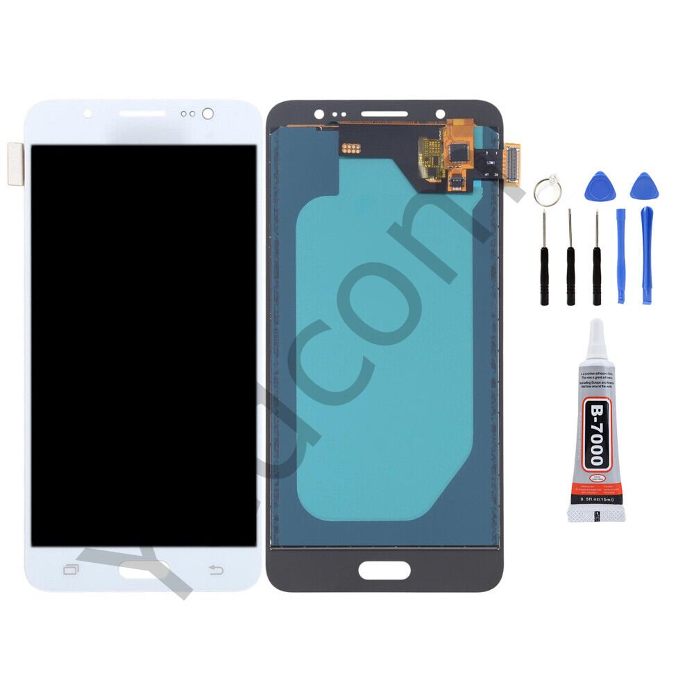 Samsung J5 2016 J510F Ekran Lcd Dokunmatik Tamir Seti Beraber Beyaz