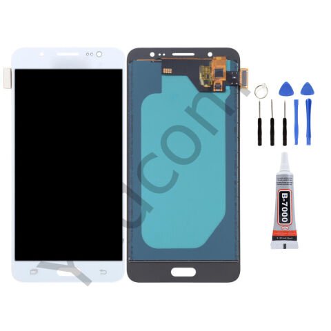 Samsung J5 2016 J510F Ekran Lcd Dokunmatik Tamir Seti Beraber Beyaz