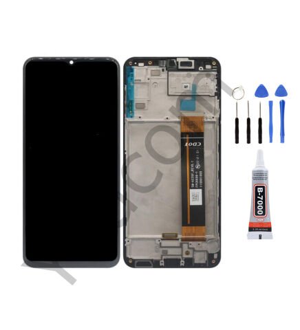 Samsung A23 A235F Çıtalı Ekran Lcd Dokunmatik Tamir Seti Beraber