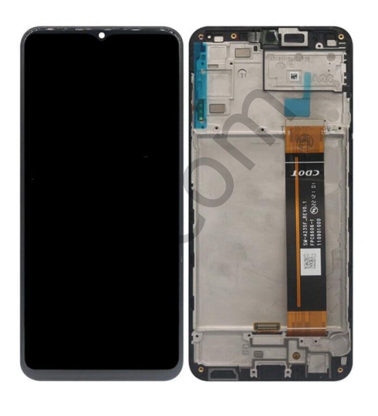 Samsung A23 A235F Çıtalı Lcd Ekran ve Dokunmatik Komple Ekran Yüksek Kalite