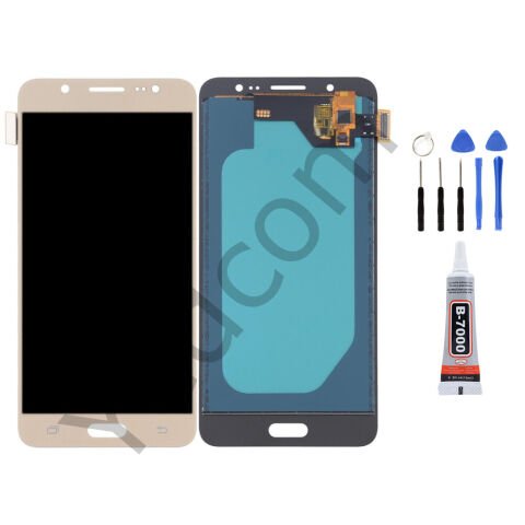 Samsung J5 2016 J510F Ekran Lcd Dokunmatik Tamir Seti Beraber Gold
