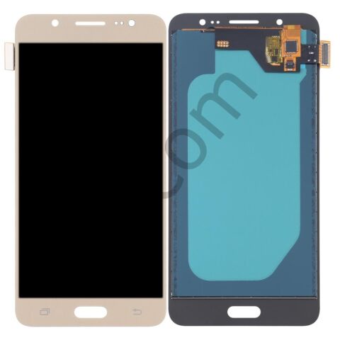 Samsung J5 2016 J510F Lcd Ekran ve Dokunmatik Komple Ekran Yüksek Kalite Gold