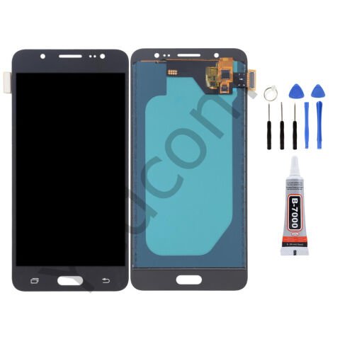 Samsung J5 2016 J510F Ekran Lcd Dokunmatik Tamir Seti Beraber Siyah