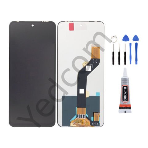 Tecno Pova 4 Ekran Lcd Dokunmatik Tamir Seti Beraber