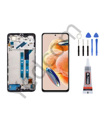 Xiaomi Redmi Note 12 Pro 4G Çıtalı Oled Ekran Lcd Dokunmatik Tamir Seti Beraber
