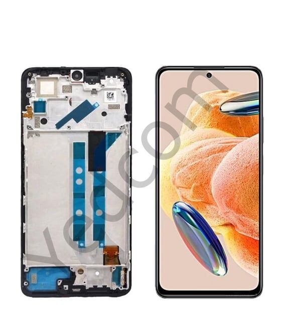 Xiaomi Redmi Note 12 Pro 4G Çıtalı Oled Lcd Ekran ve Dokunmatik Komple Ekran Yüksek Kalite