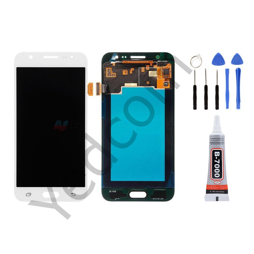 Samsung J5 J500F Ekran Lcd Dokunmatik Tamir Seti Beraber Beyaz