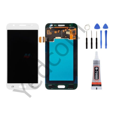 Samsung J5 J500F Ekran Lcd Dokunmatik Tamir Seti Beraber Beyaz