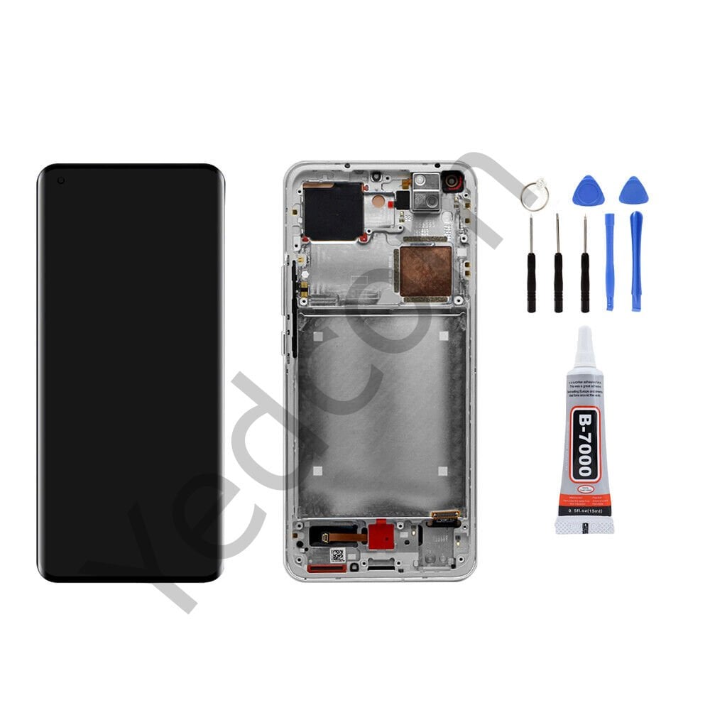 Xiaomi Mİ 11 Ultra Çıtalı Oled Ekran Lcd Dokunmatik Tamir Seti Beraber
