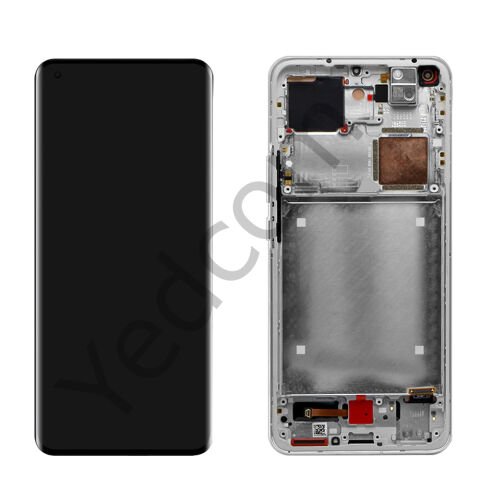 Xiaomi Mİ 11 Ultra Çıtalı Oled Lcd Ekran ve Dokunmatik Komple Ekran Yüksek Kalite
