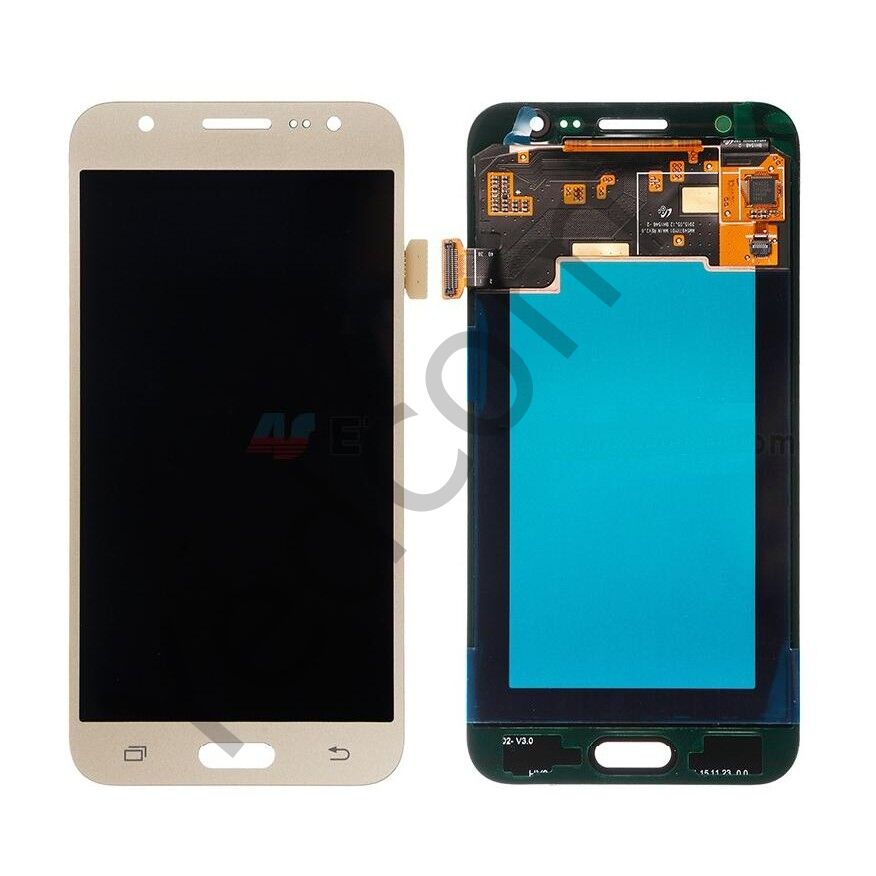 Samsung J5 J500F Lcd Ekran ve Dokunmatik Komple Ekran Yüksek Kalite Gold