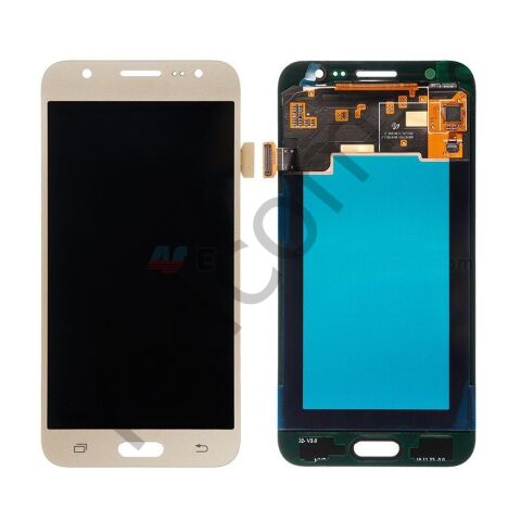 Samsung J5 J500F Lcd Ekran ve Dokunmatik Komple Ekran Yüksek Kalite Gold