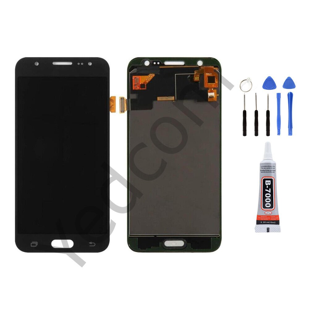 Samsung J5 J500F Ekran Lcd Dokunmatik Tamir Seti Beraber Siyah