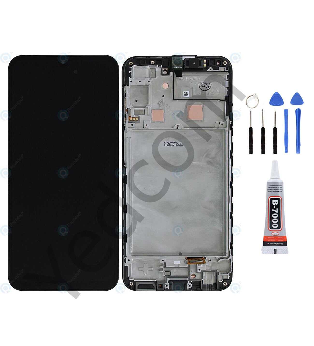 Samsung A24 A245F Çıtalı Ekran Lcd Dokunmatik Tamir Seti Beraber