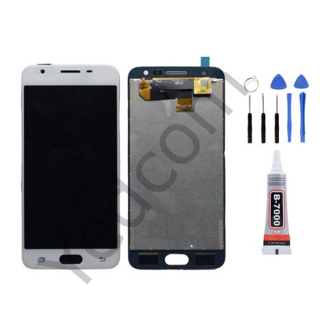 Samsung J5 PRİME G570F Ekran Lcd Dokunmatik Tamir Seti Beraber Beyaz