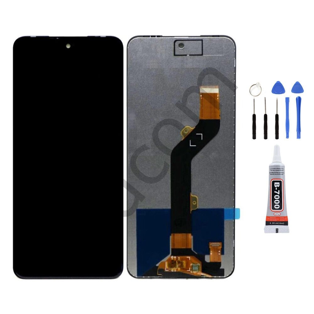 İnfinix Hot 12 PLAY Ekran Lcd Dokunmatik Tamir Seti Beraber