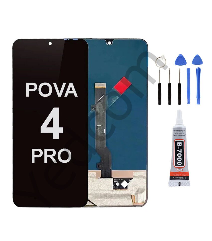 Tecno Pova 4 Pro Oled Ekran Lcd Dokunmatik Tamir Seti Beraber