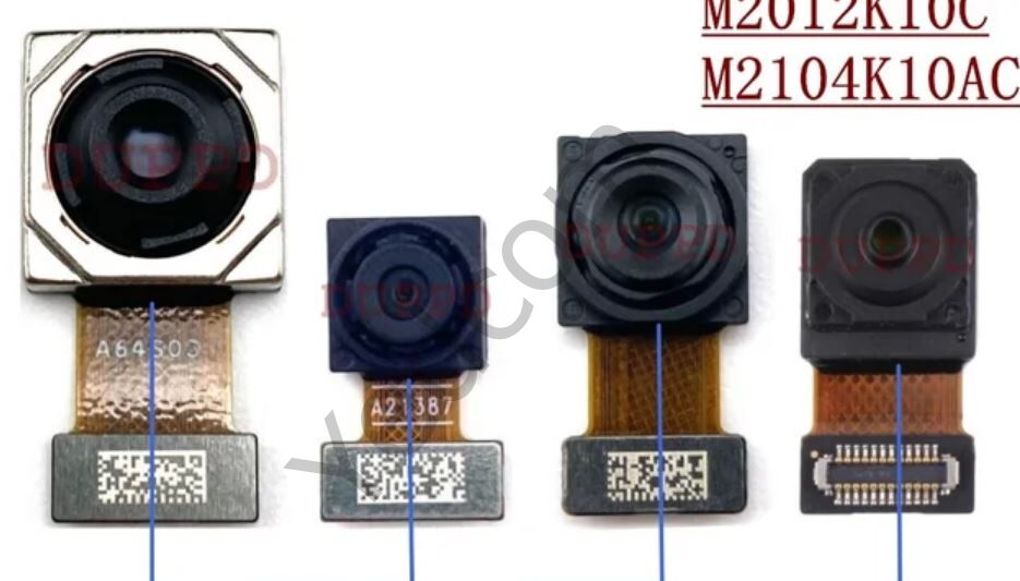 Xiaomi POCO F3 PRO Arka Kamera FULL SET