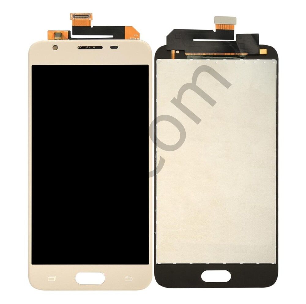 Samsung J5 PRİME G570F Lcd Ekran ve Dokunmatik Komple Ekran Yüksek Kalite Gold