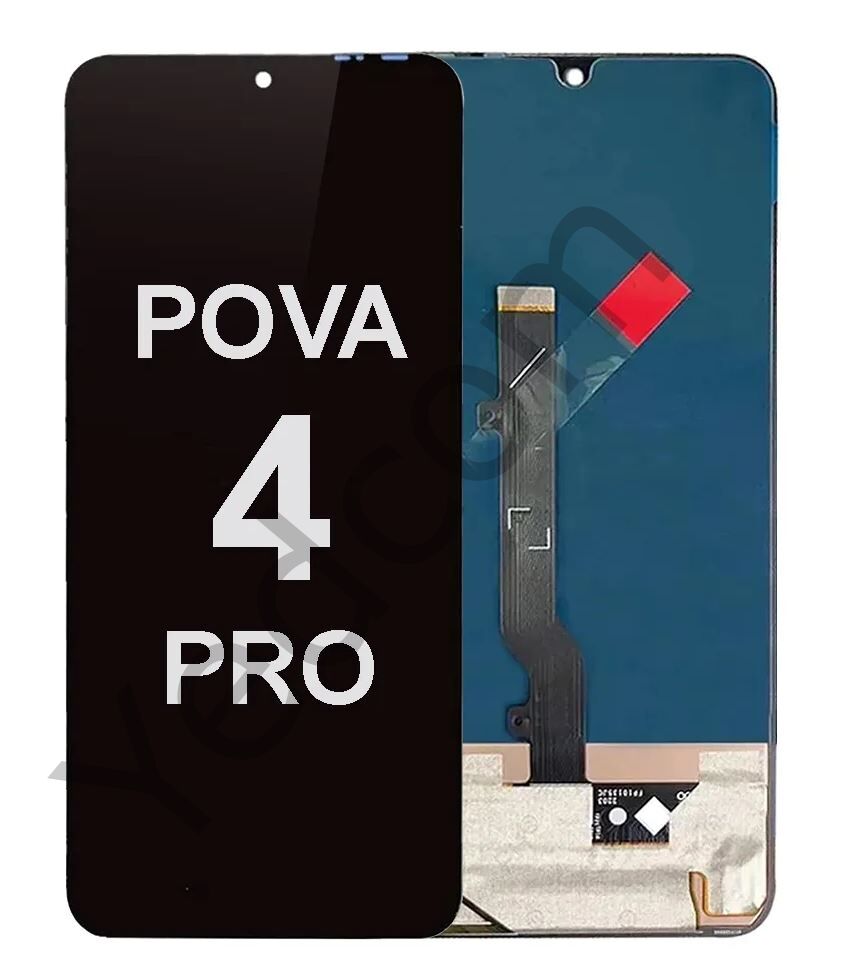Tecno Pova 4 Pro Oled Lcd Ekran ve Dokunmatik Komple Ekran Yüksek Kalite
