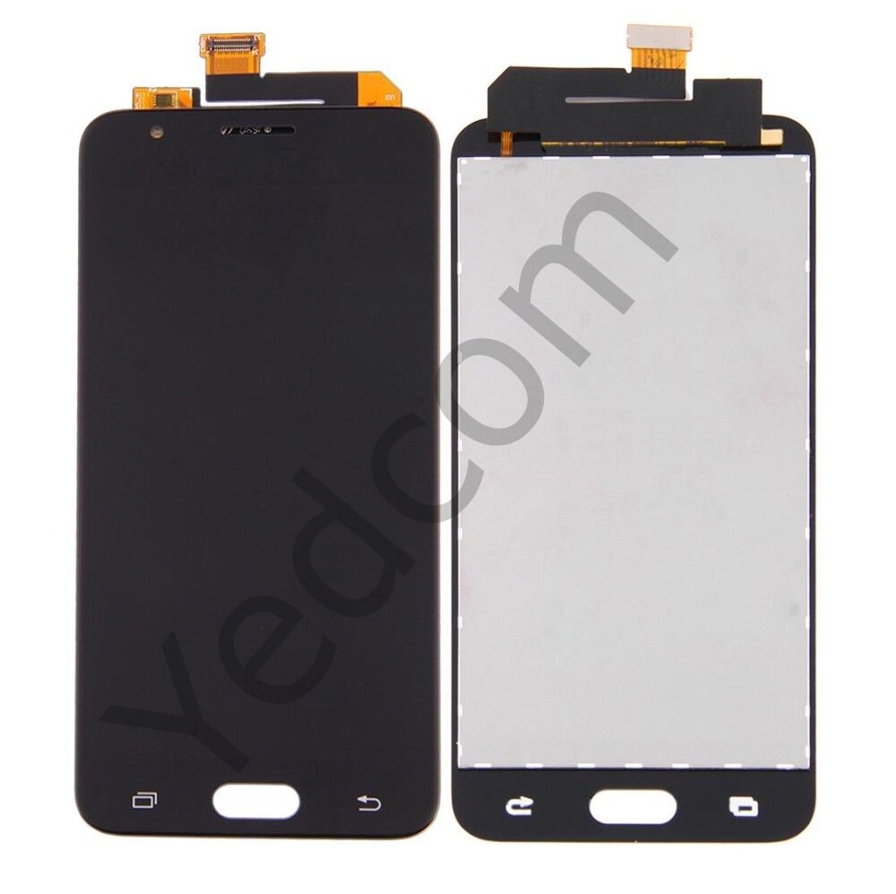 Samsung J5 PRİME G570F Lcd Ekran ve Dokunmatik Komple Ekran Yüksek Kalite Siyah