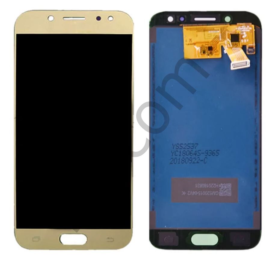 Samsung J5 Pro J530F Lcd Ekran ve Dokunmatik Komple Ekran Yüksek Kalite Gold