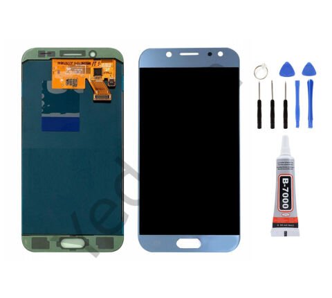 Samsung J5 Pro J530F Ekran Lcd Dokunmatik Tamir Seti Beraber Mavi