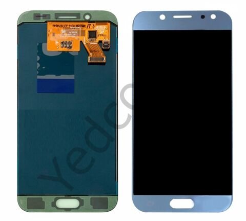 Samsung J5 Pro J530F Lcd Ekran ve Dokunmatik Komple Ekran Yüksek Kalite Mavi