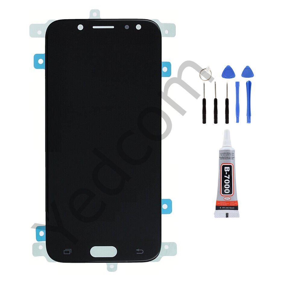 Samsung J5 Pro J530F Ekran Lcd Dokunmatik Tamir Seti Beraber Siyah
