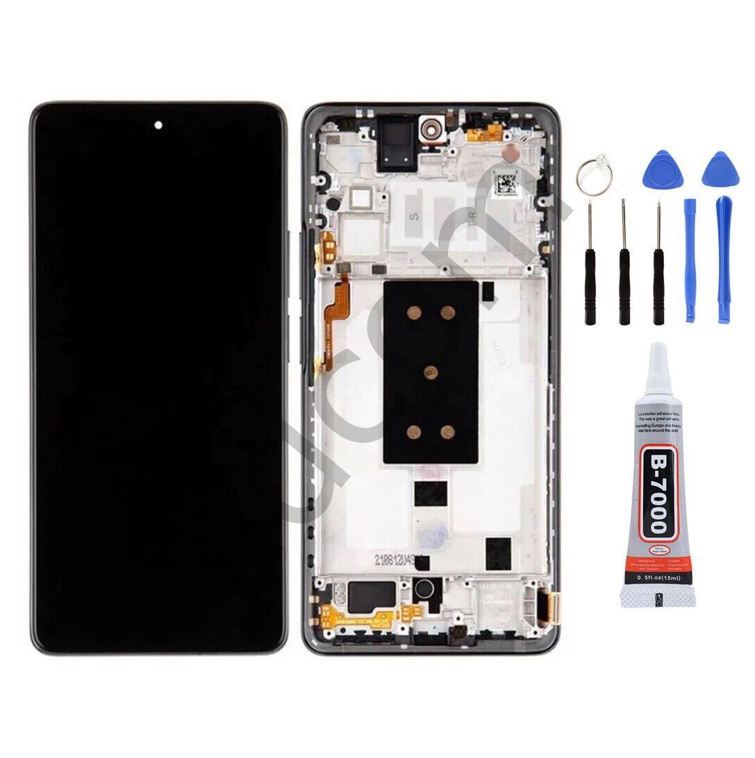Xiaomi Mİ 11T Çıtalı Oled Ekran Lcd Dokunmatik Tamir Seti Beraber