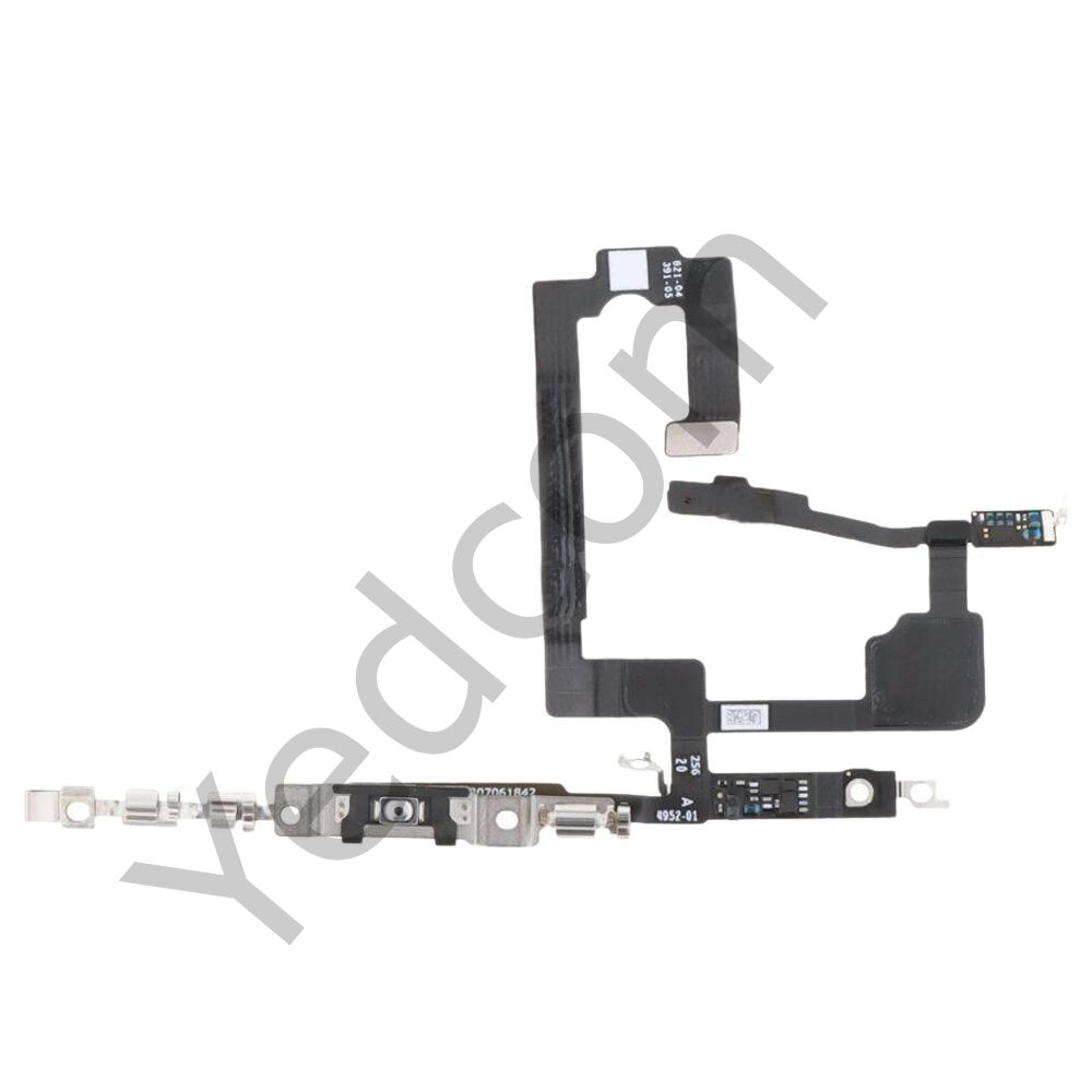 IPhone 15 PLUS Uyumlu On Off Filmi Demirli Güç Açma Kapama Filmi Flex