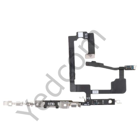 IPhone 15 PLUS Uyumlu On Off Filmi Demirli Güç Açma Kapama Filmi Flex