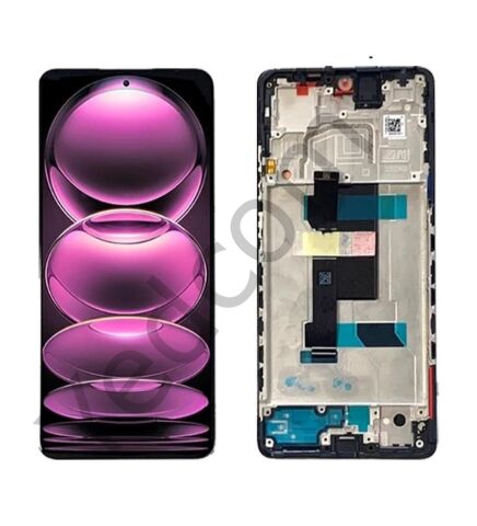 Xiaomi Redmi Note 12 Pro 5G Çıtalı Oled Lcd Ekran ve Dokunmatik Komple Ekran Yüksek Kalite